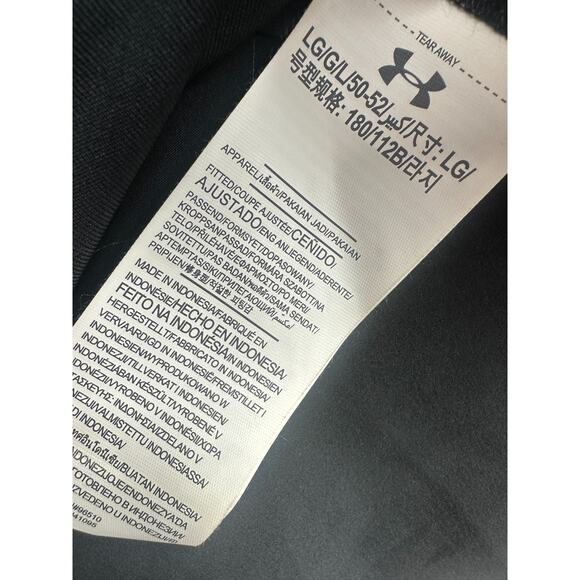 Under Armour UA Unstoppable Gore Tex Windstopper Vest Fitted Full Zip Mens Large - Picture 5 of 10